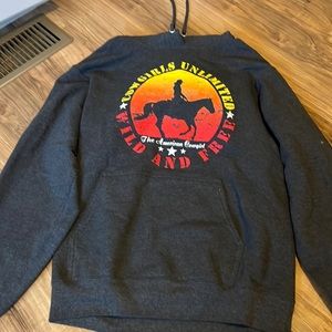 Horse hoodie